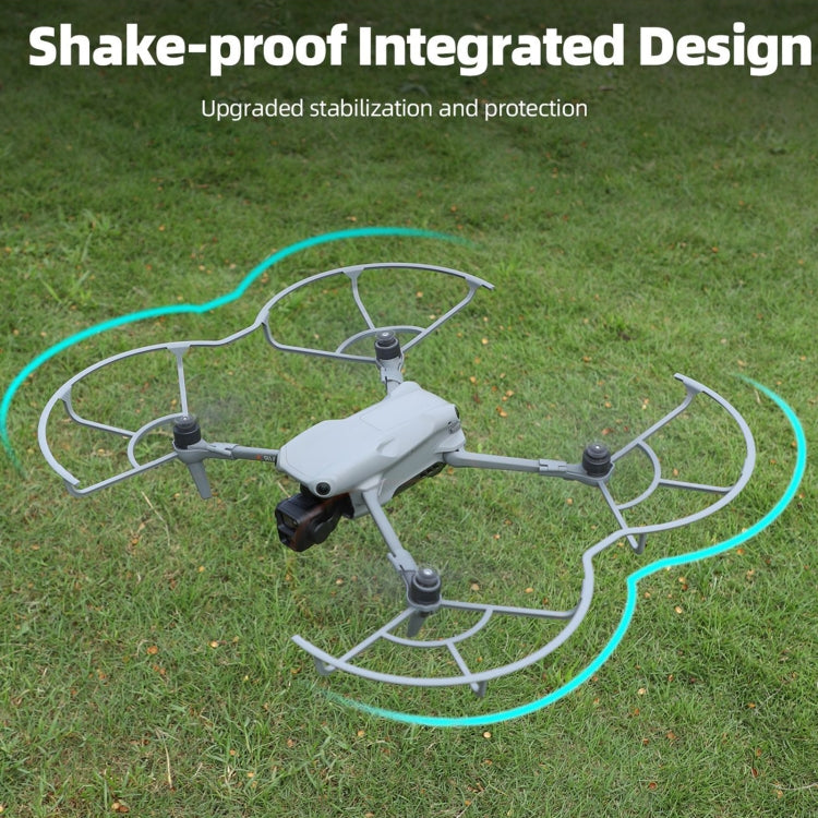 For DJI Air 3S / 3 Sunnylife Propellers Guard Protector Integrated Shielding Rings Quick Release Anti-Collision Props Safe Ring For DJI Air 3S / 3 Sunnylife Propellers Guard Protector Integrated Shielding Rings Quick Release Anti-Collision Props Safe Ring
